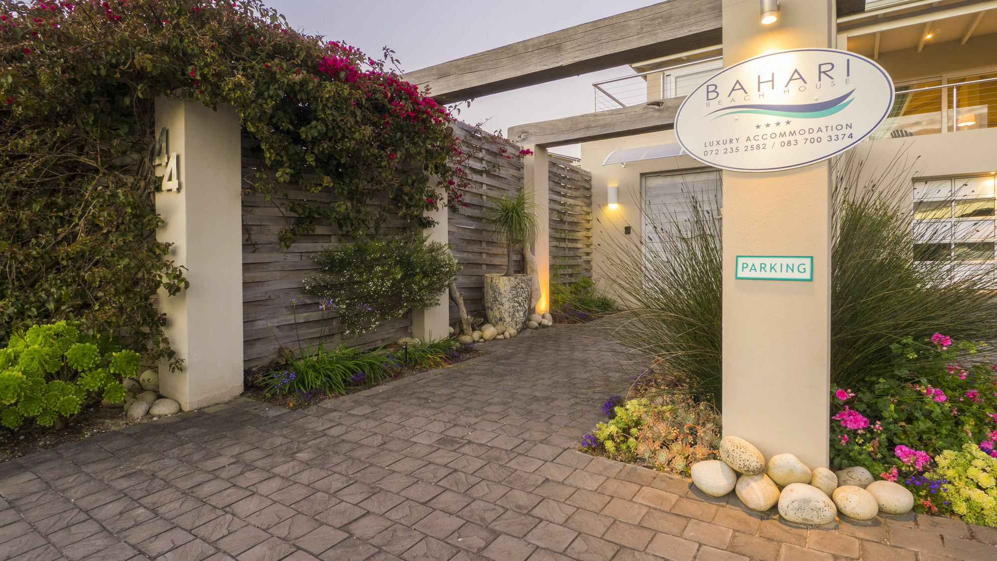 Bahari Beach House Plettenberg Bay Exterior photo